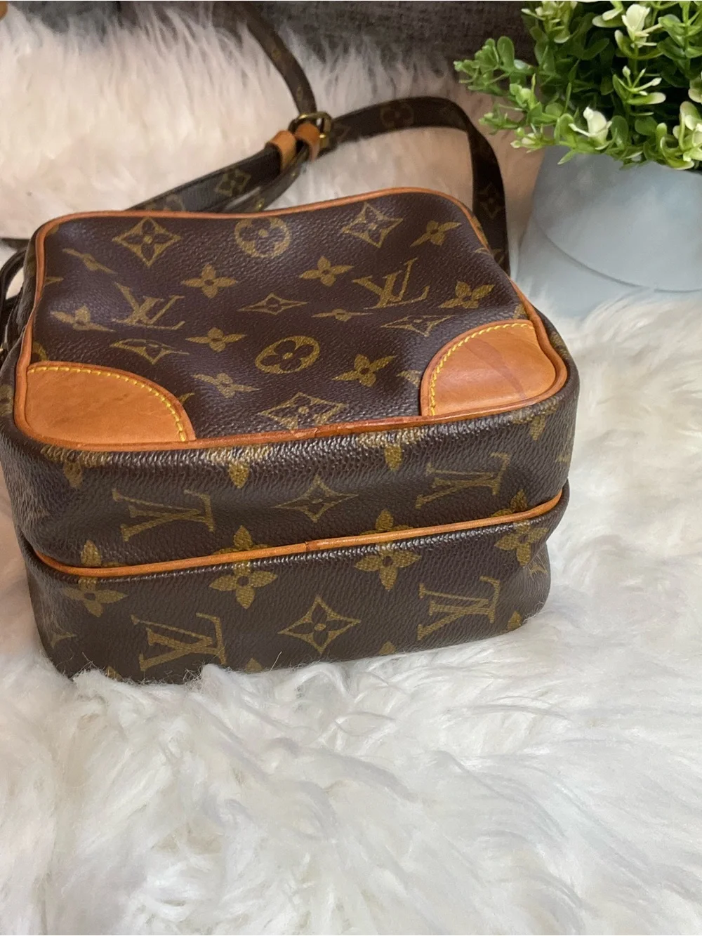 Louis Vuitton Monogram Amazon Bag